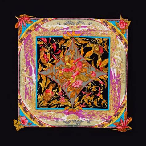 hermes carre 70|Hermes scarf artwork.